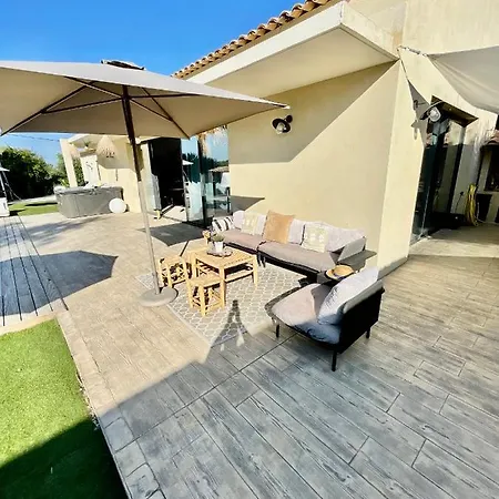 Villa Au Coeur Des Vignes De