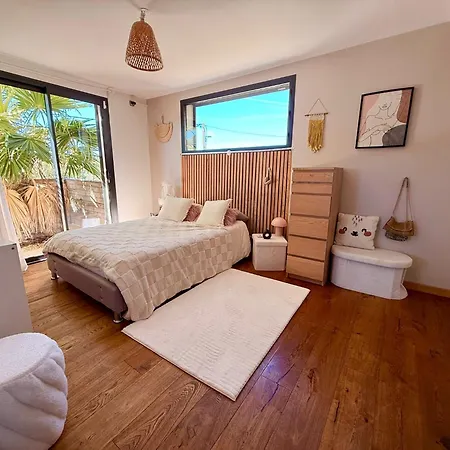 Au Coeur Des Vignes Avec Jacuzzi Prive